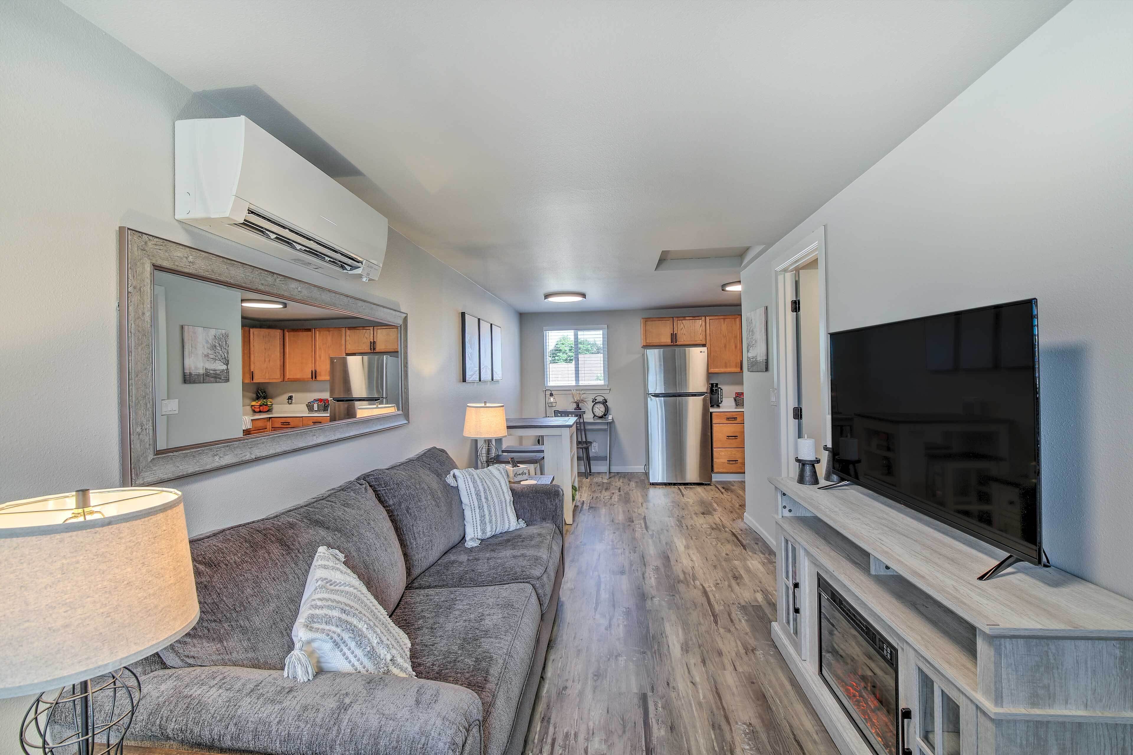Apartment (1 Bedroom) | Interior