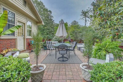 Family Laurinburg Home w/ Private Yard & BBQ