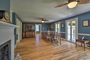 Interior - Sodus Point Historic Home ~ 1/2 Mi to Sodus Bay! (Sodus Point)