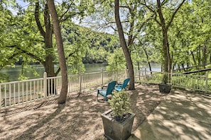Apartment (0 Bedroom) | Interior - Trout Fishing Retreat on White River w/ Patio (Lakeview)