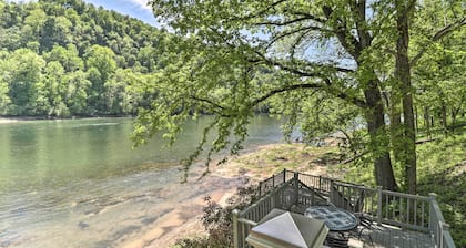 Trout Fishing Retreat on White River w/ Patio