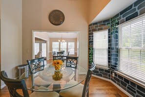 House (3 Bedrooms) | Interior - Family Home w/ Pool ~ 11 Mi to Greensboro (Browns Summit)