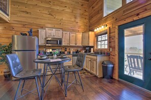 House (1 Bedroom) | Interior - Gatlinburg Cabin w/ Pool Table & Hot Tub! (Sevierville)