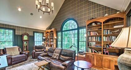 Extravagant Atglen Manor w/ Private 60-acre Land!