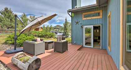 Sunlight Mountain Home w/ Hot Tub & View!