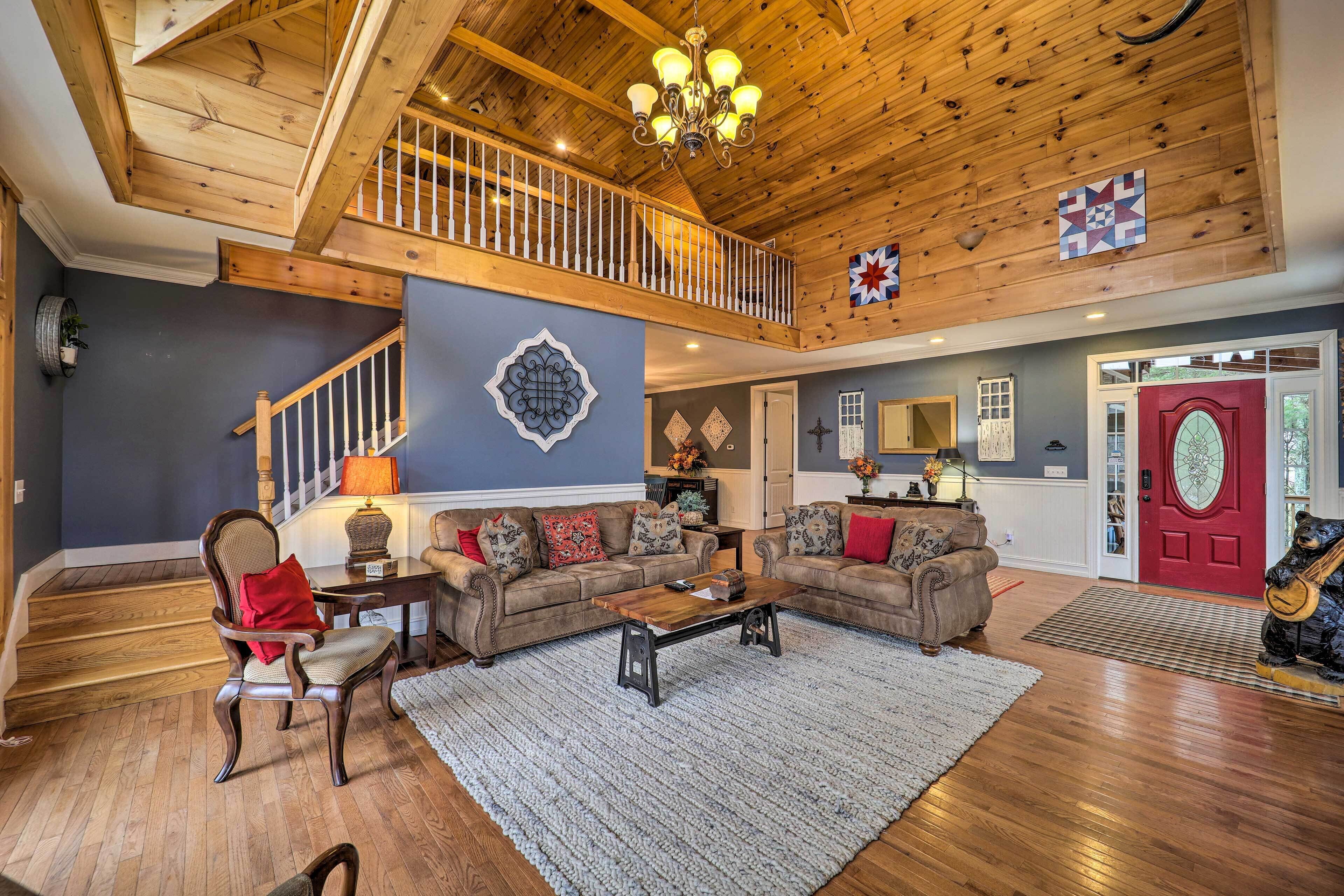 獨棟房屋 (5 Bedrooms) | 住宿內部