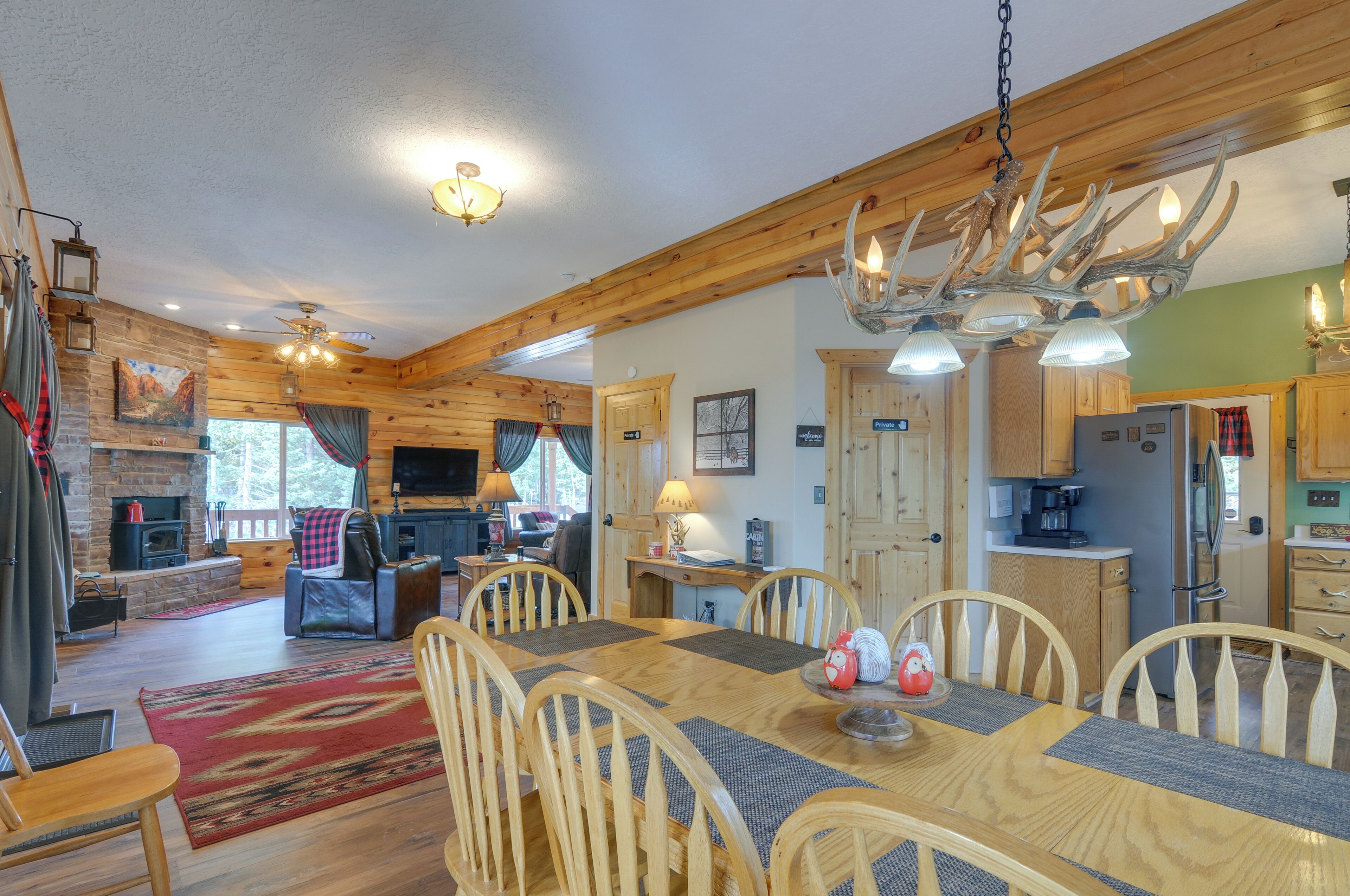 Duck Creek Village Cabin Near National Forest!