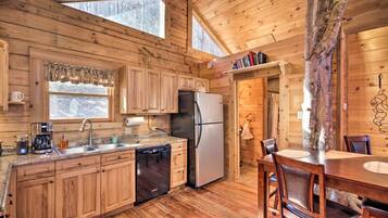 Apartemen (0 Bedroom) | Dapur pribadi | Microwave, oven, kompor, dan mesin pencuci piring