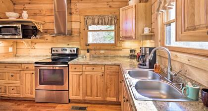 Bryson City Cabin w/ Wraparound Deck & Hot Tub