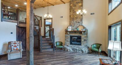 'eagle Crest Lodge' - Large Group Getaway!