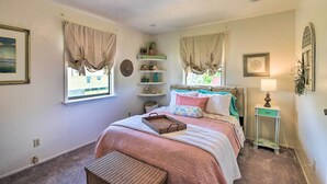 2 chambres, draps fournis