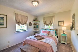 2 dormitorios y ropa de cama