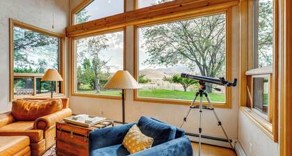 'mesa View House' w/ Hot Tub: Walk to Winery!