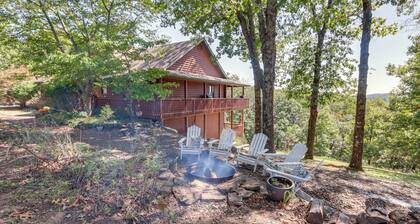 Beaver Lake Home w/ Game Room, Boat Slip & Views!