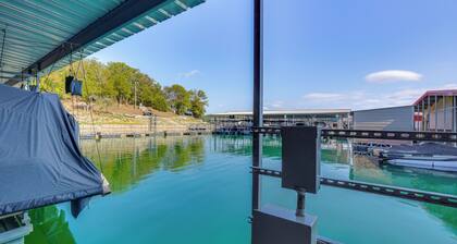 Beaver Lake Home w/ Game Room, Boat Slip & Views!