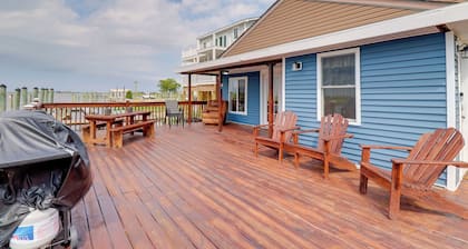 Oceanfront Milford Home w/ View & Boat Access