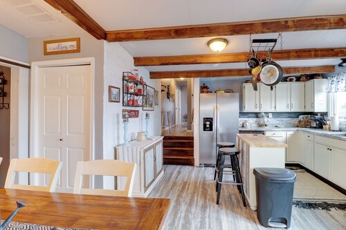 Oceanfront Milford Home w/ View & Boat Access