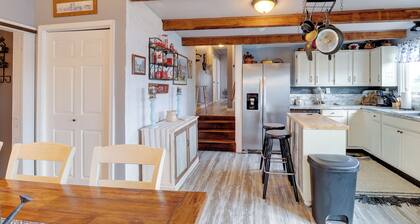 Oceanfront Milford Home w/ View & Boat Access