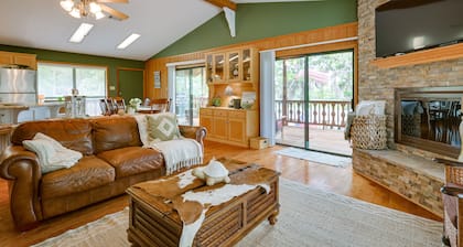 Waterfront Huntsville Home w/ Private Dock & Spa