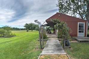 Overnattingsstedets uteområder