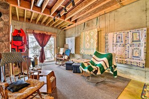 Cottage (2 Bedrooms) | Interior - Lakeside Cottage Escape With Private Dock & Deck! (Delton)