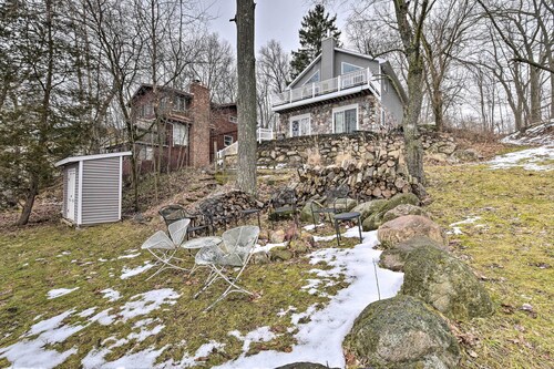 Lakeside Cottage Escape With Private Dock & Deck!