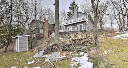 Lakeside Cottage Escape With Private Dock & Deck!