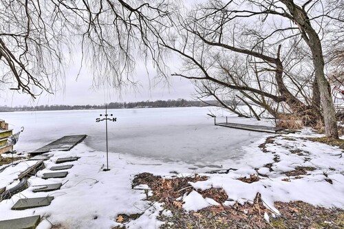 Lakeside Cottage Escape With Private Dock & Deck!