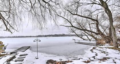 Lakeside Cottage Escape With Private Dock & Deck!