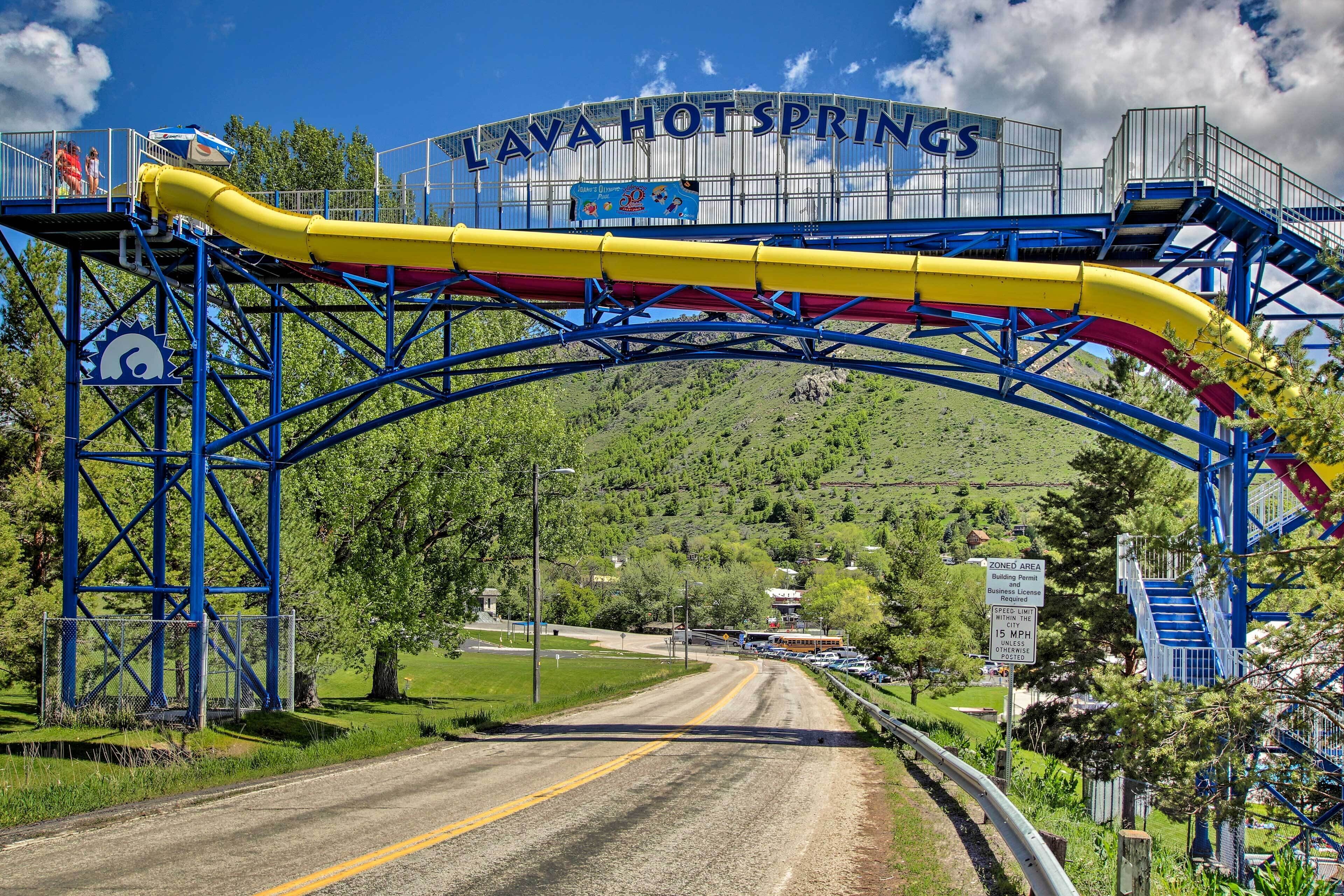 Modern Lava Hot Springs Studio, Walk to Pools
