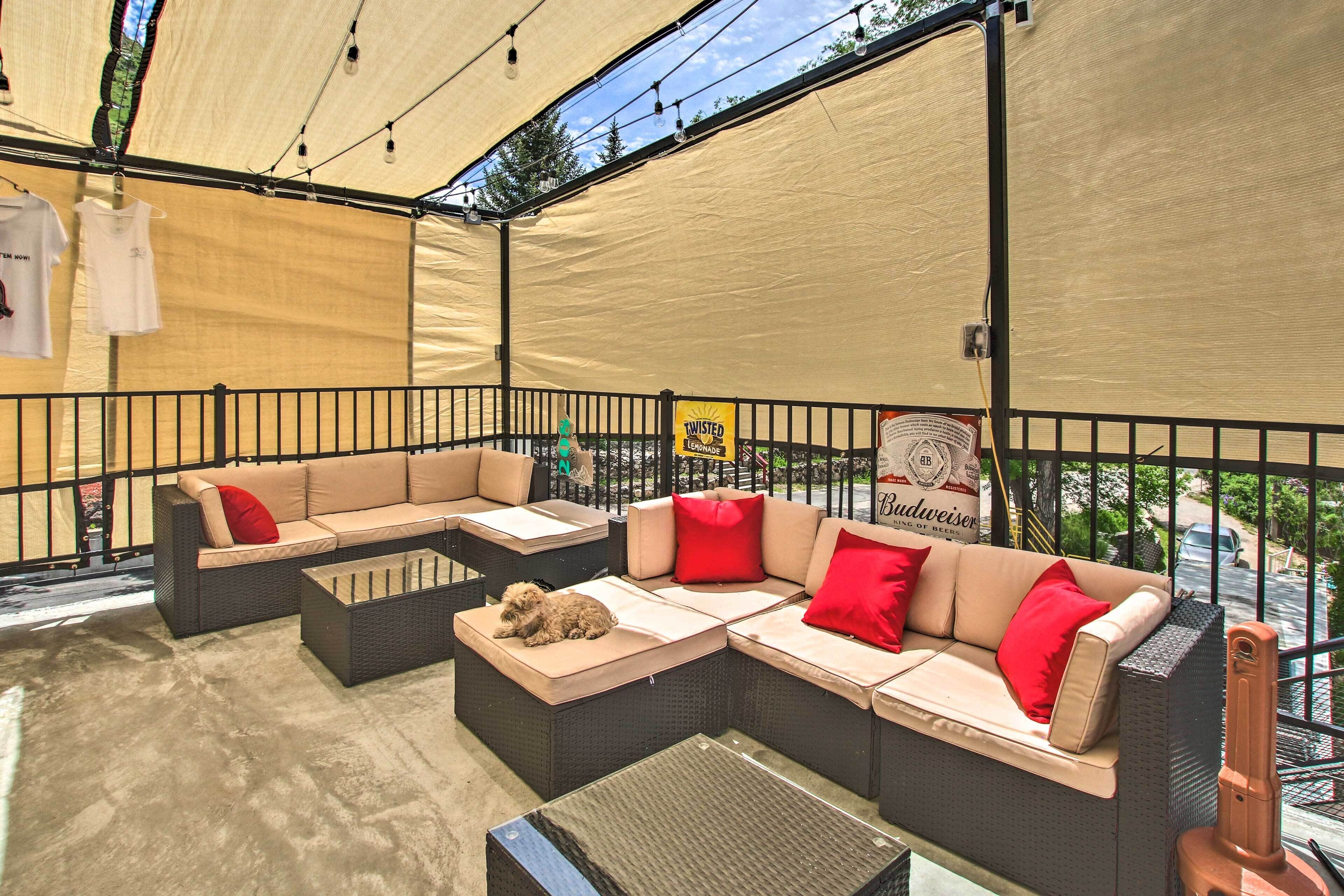 Modern Lava Hot Springs Studio, Walk to Pools