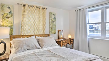 Rumah (1 Bedroom) | 1 kamar tidur, setrika/meja setrika, dan seprai linen