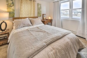 Ferienhaus (1 Bedroom) | 1 Schlafzimmer, Bügeleisen/Bügelbrett, Bettwäsche