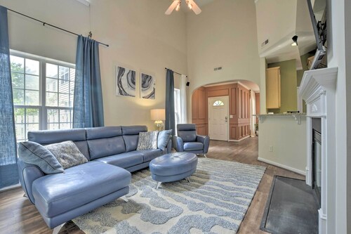 Modern Durham Retreat w/ Private Yard & Patio