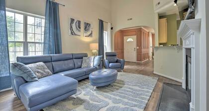 Modern Durham Retreat w/ Private Yard & Patio