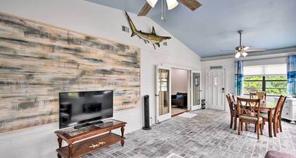 Ormond Beach Retreat w/ Deck - Steps to Ocean!