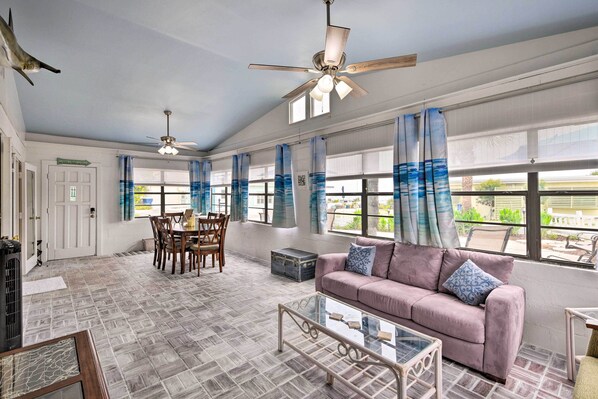 House (1 Bedroom) | Interior - Ormond Beach Retreat w/ Deck - Steps to Ocean! (Ormond Beach)