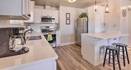 Central Kanab Apartment w/ Updated Interior!