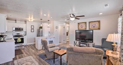 Central Kanab Apartment w/ Updated Interior!