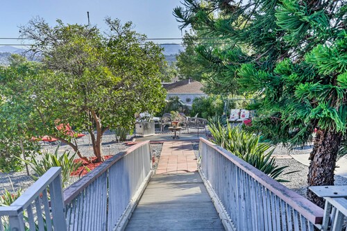 El Cajon Home w/ Wheelchair Access + Big Yard!