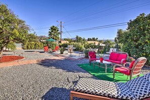 Terrace/patio - El Cajon Home w/ Wheelchair Access + Big Yard! (El Cajon)