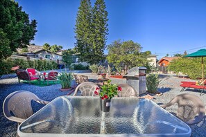 Outdoor dining - El Cajon Home w/ Wheelchair Access + Big Yard! (El Cajon)