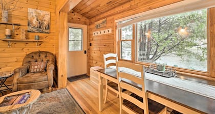 Pet-friendly Adirondack Cabin w/ On-site Lake