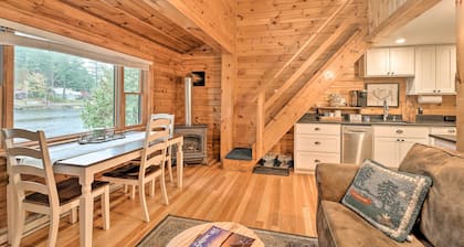 Pet-friendly Adirondack Cabin w/ On-site Lake