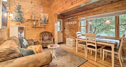 Pet-friendly Adirondack Cabin w/ On-site Lake
