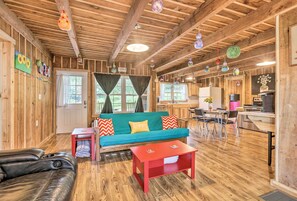 House (2 Bedrooms) | Front of property - Lake Cumberland Area Cabin - 4 Mi. to Lake! (Albany)