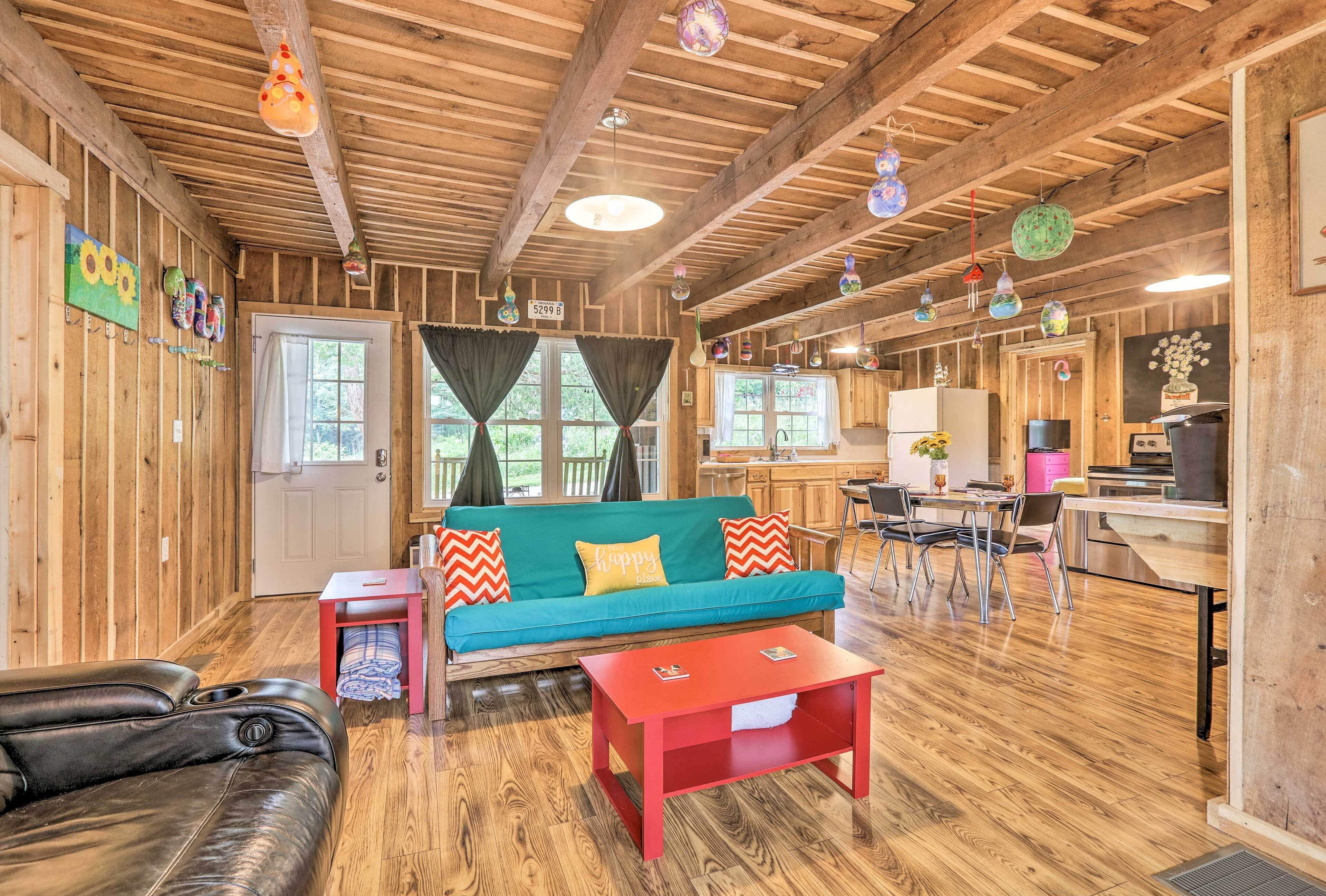 Lake Cumberland Area Cabin - 4 Mi. to Lake!