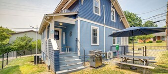 Pet-friendly Murph Landing - 1 Mile to Wvu!