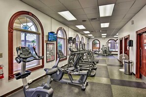 Fitnessbereich