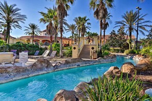 Outdoor pool - Regal Palms Resort Townhome ~ 11 Mi to Disney (Davenport)
